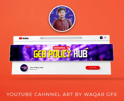Eye-Catching YouTube Cover Art & Facebook Cover Design