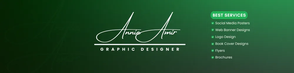Umar Saeed - Graphic Designer & Creative Visionary