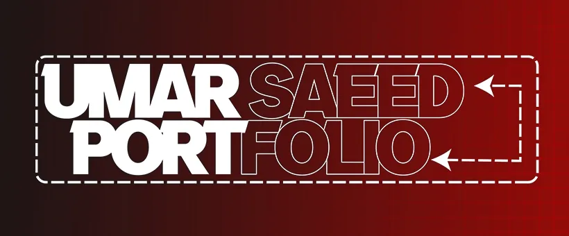 Umar Saeed - Graphic Designer & Creative Visionary
